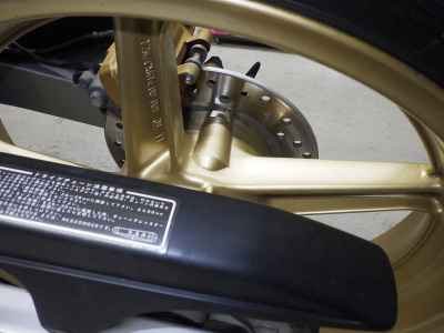 Honda VTR250 2011