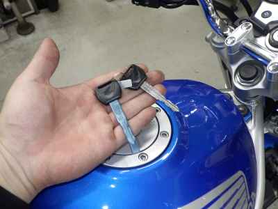 Honda VTR250 2011