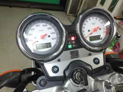 Honda VTR250 2011