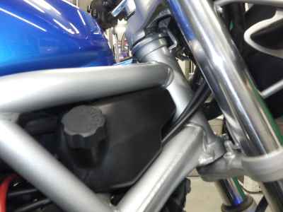 Honda VTR250 2011