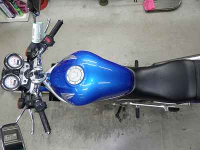 Honda VTR250 2011