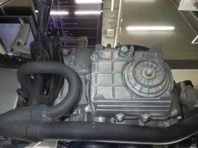 Honda VTR250 2011