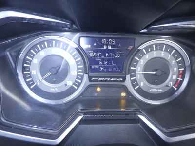 Honda Forza 2018