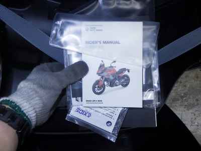 BMW F900XR 2022