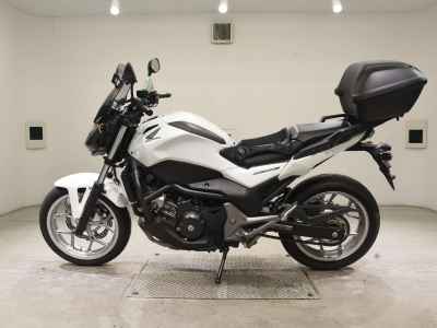 Honda NC750S DCT 2016