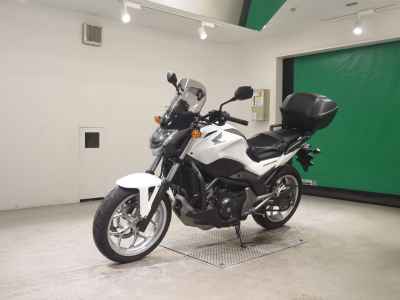 Honda NC750S DCT 2016