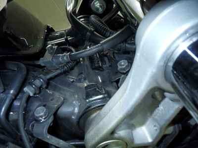 Honda CB1300 Super Boldor 2010