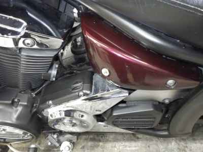 Yamaha XVS1300 Midnight Star 2009