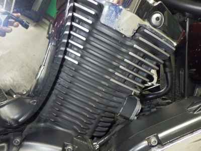 Yamaha XVS1300 Midnight Star 2009