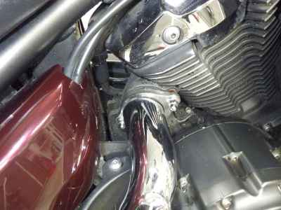 Yamaha XVS1300 Midnight Star 2009