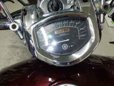 Yamaha XVS1300 Midnight Star 2009