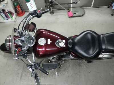 Yamaha XVS1300 Midnight Star 2009