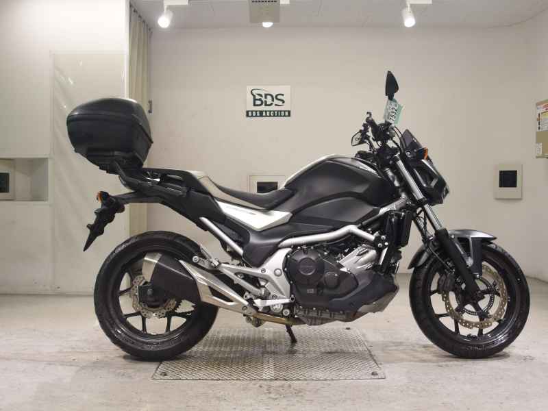 Honda NC750S 2017