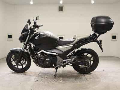 Honda NC750S 2017