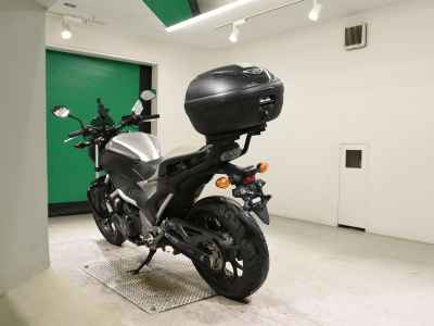 Honda NC750S 2017