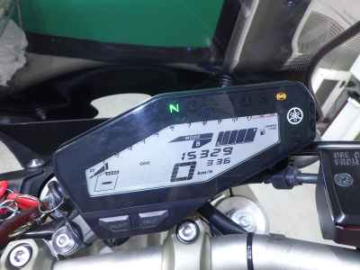 Yamaha MT-09 2014