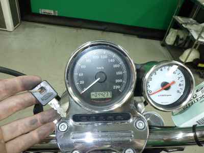 Harley-Davidson XL1200L-I 2009