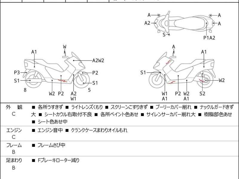 Yamaha Majesty 250 2011