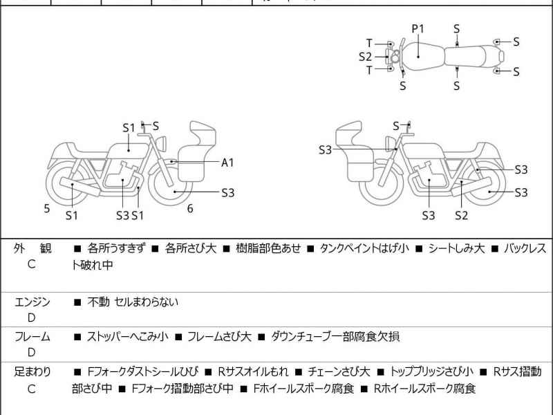 Yamaha XVS250 Drag Star 2005