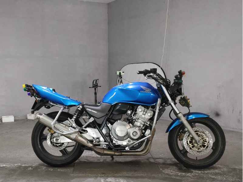 Honda CB400SFV 2018