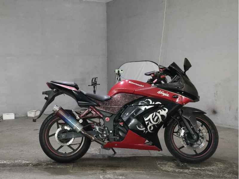 Kawasaki Ninja 250R 2010