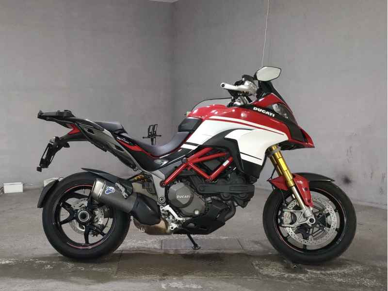 Ducati Multistrada 1200 Pikes Peak 2016