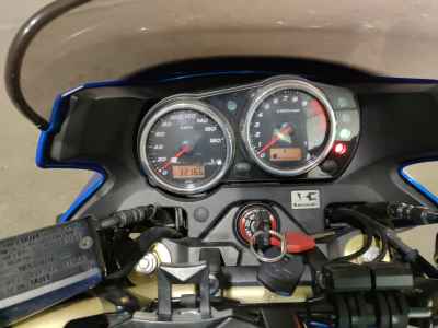 Kawasaki ZRX1200 Daeg 2011