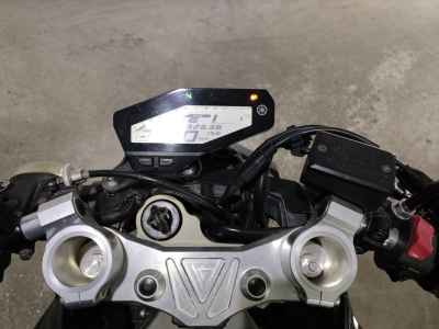 Yamaha MT-09 2015