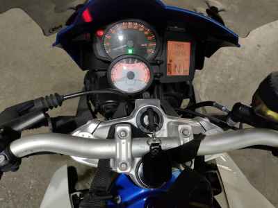 BMW F800R 2013