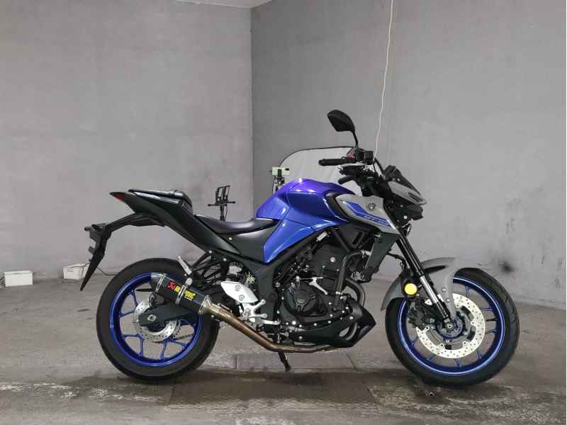 Yamaha MT-03 2021