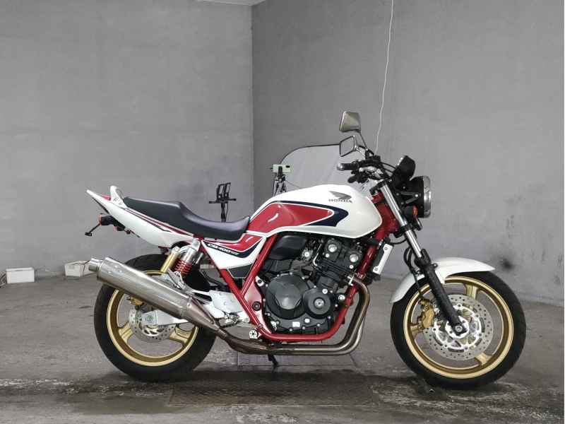 Honda CB400SFV 2012