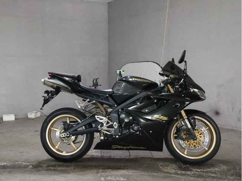 Triumph Daytona 675 2010