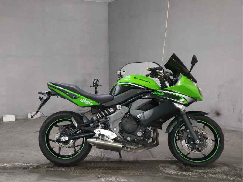 Kawasaki Ninja 650R 2012