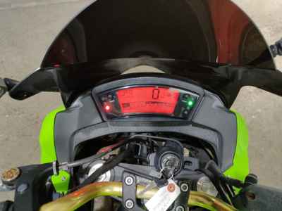 Kawasaki Ninja 650R 2012