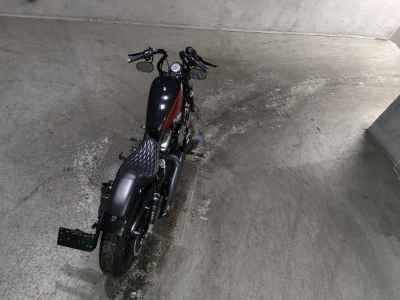 Harley-Davidson Sportster Forty-Eight XL1200X 2013