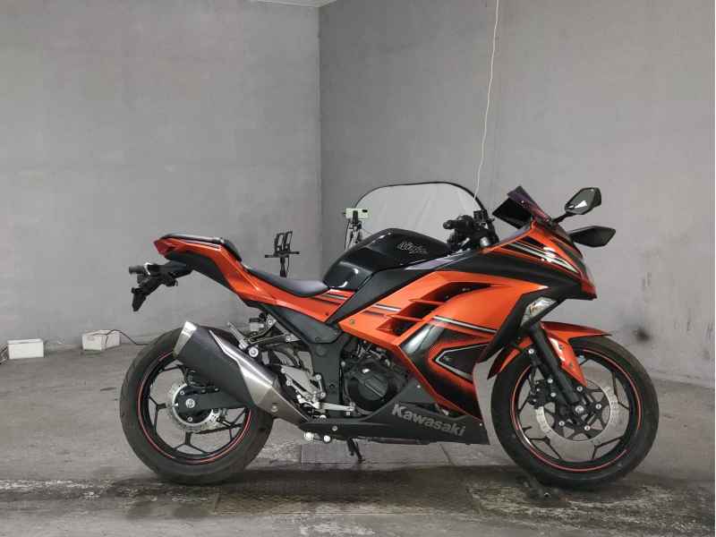 Kawasaki Ninja 250 2014