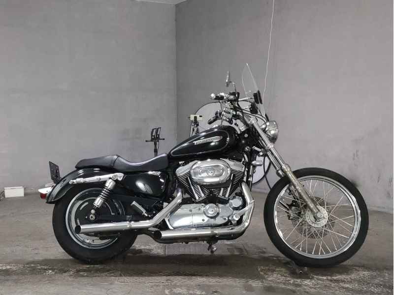 Harley-Davidson Sportster Custom XL1200C 2009