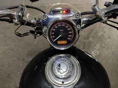 Harley-Davidson Sportster Custom XL1200C 2009