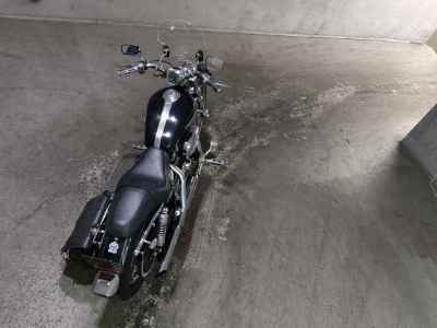 Harley-Davidson Sportster Custom XL1200C 2009