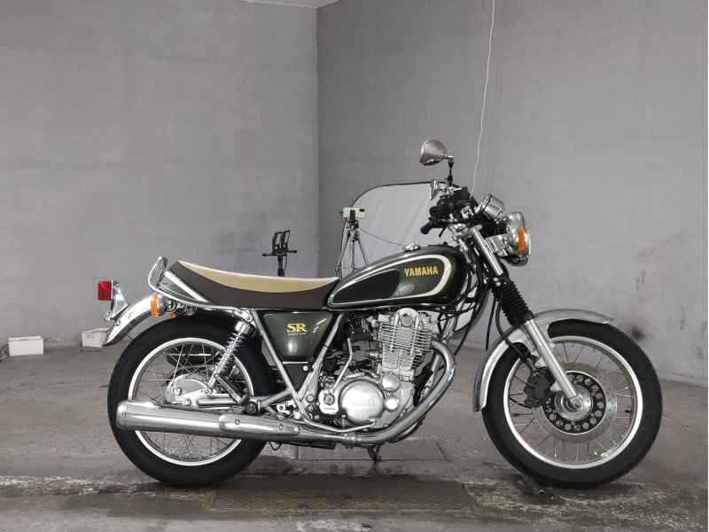 Yamaha SR400 2014
