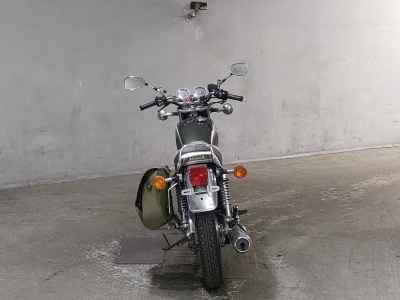 Yamaha SR400 2014