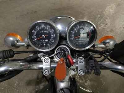 Yamaha SR400 2014