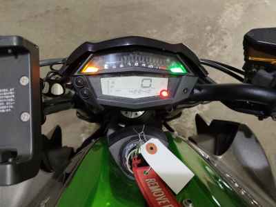 Kawasaki Z1000 2014