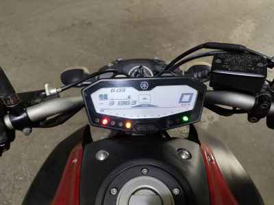 Yamaha MT-07 2016