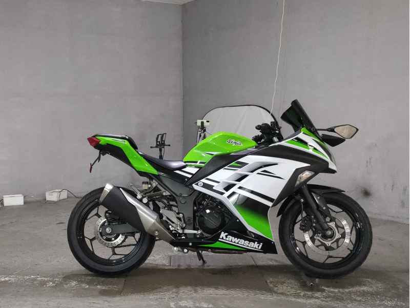 Kawasaki Ninja 250 2015