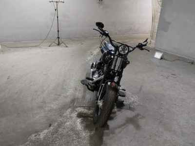 Harley-Davidson FLSTSB1580 2009