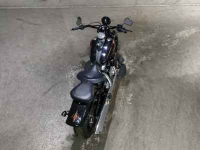 Harley-Davidson FLSTSB1580 2009
