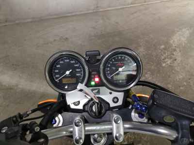 Honda CB400SFV 2014