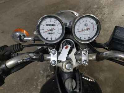 Yamaha SR400 2010