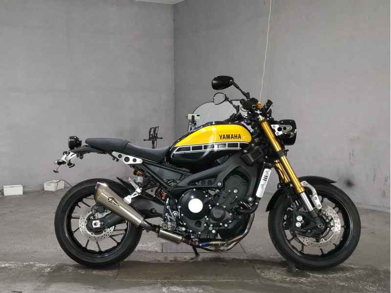 Yamaha XSR900 2016